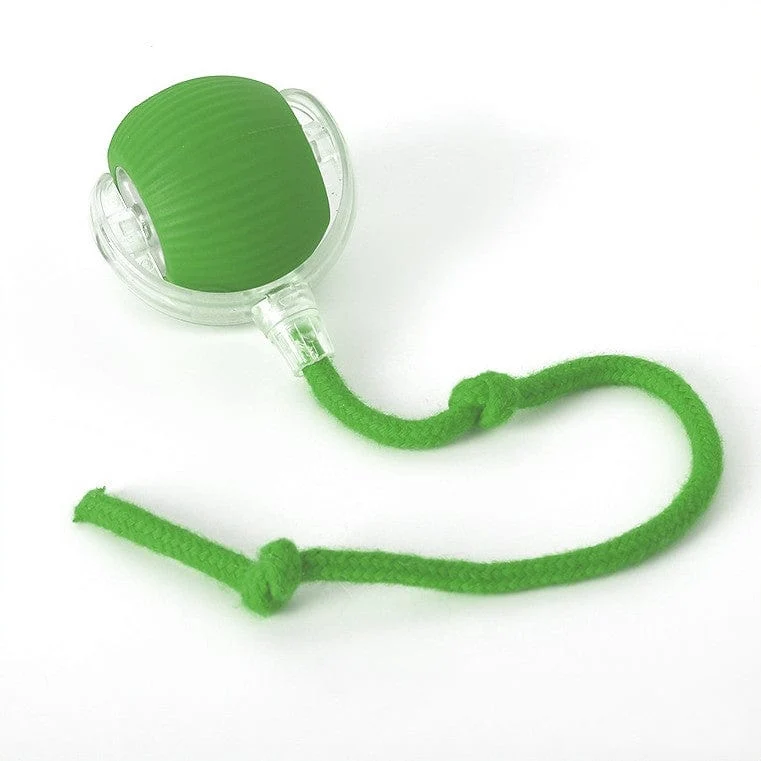 Balle interactive pour chats avec queue réaliste