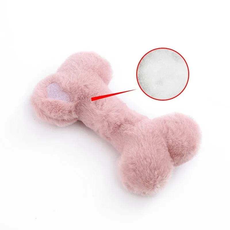Jouet en Peluche Os avec Siffleur
