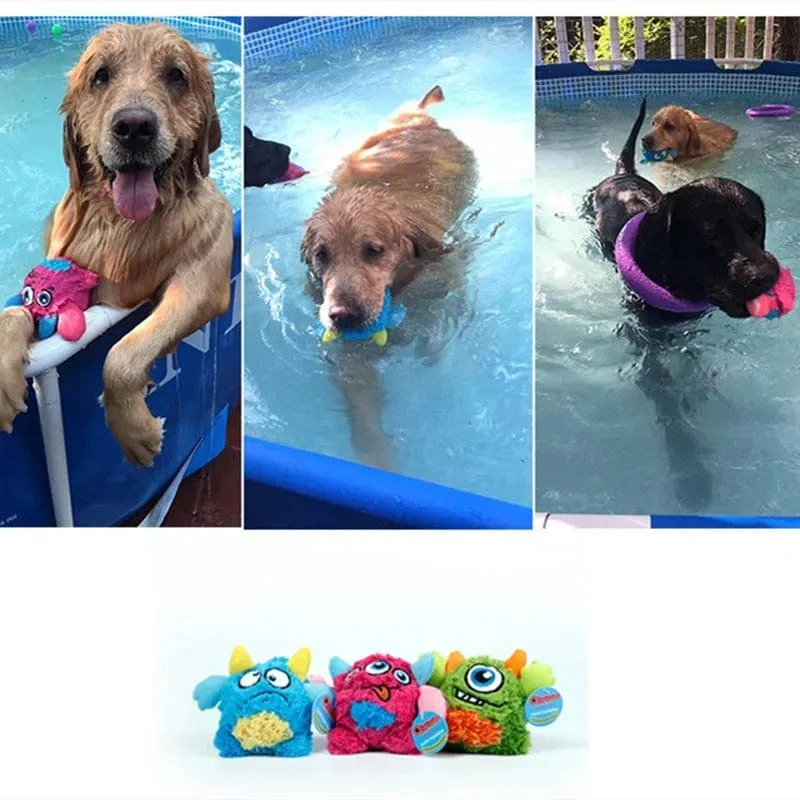 QuitschBall : Jouet interactif pour chiens