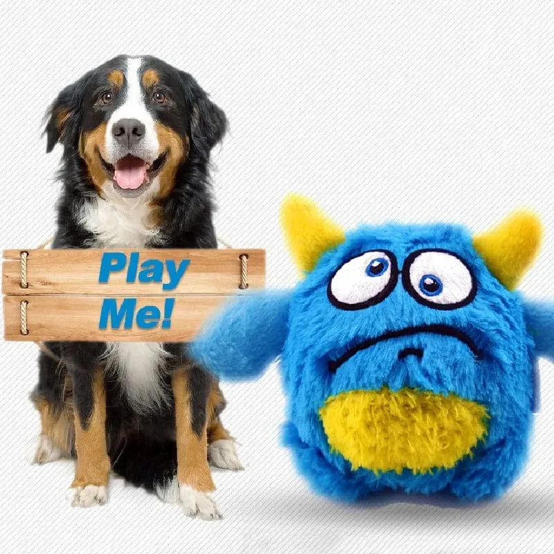 QuitschBall : Jouet interactif pour chiens
