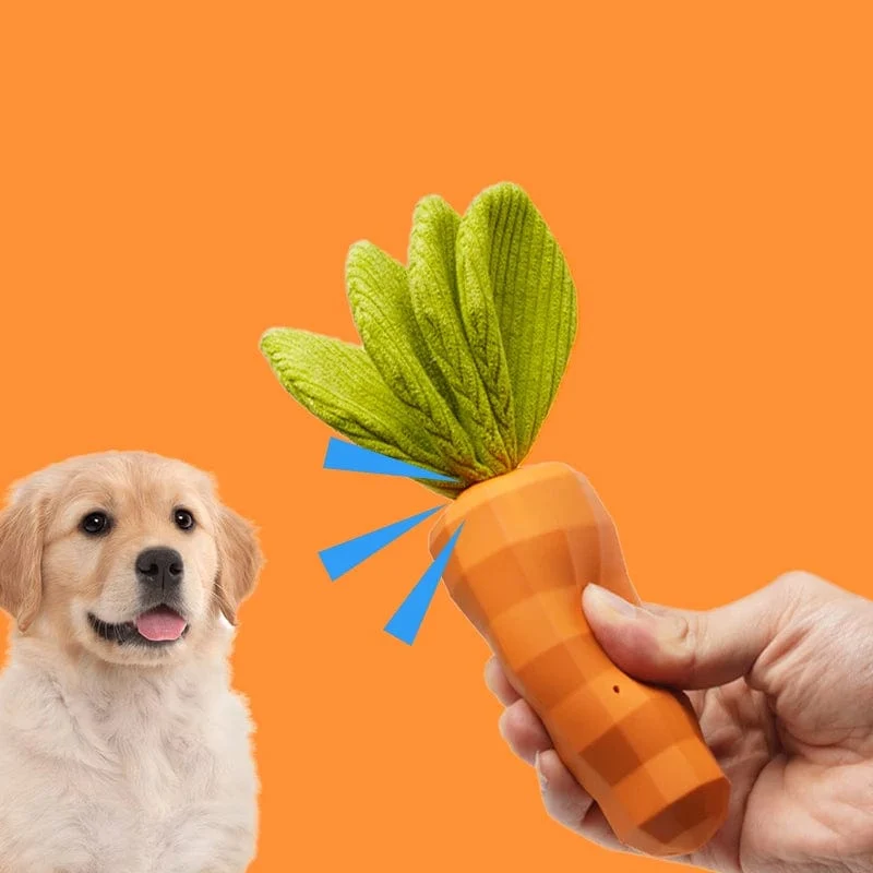Carotte à mâcher écologique en caoutchouc naturel