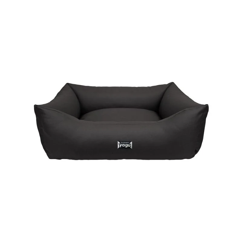 CAMA PERROS DESENFUNDABLE IMPERMEABLE ANTRACITA YAGU