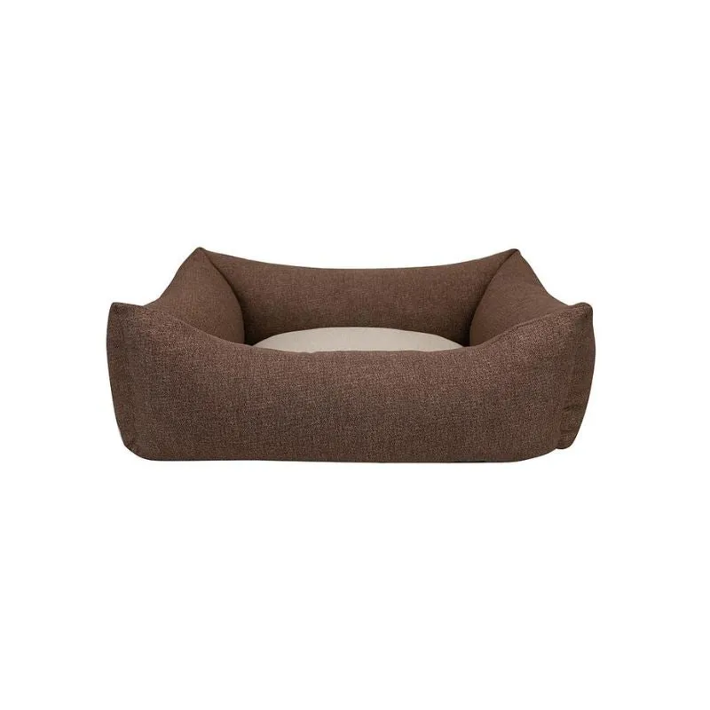 CAMA PERROS DESENFUNDABLE LONETA MARRON YAGU
