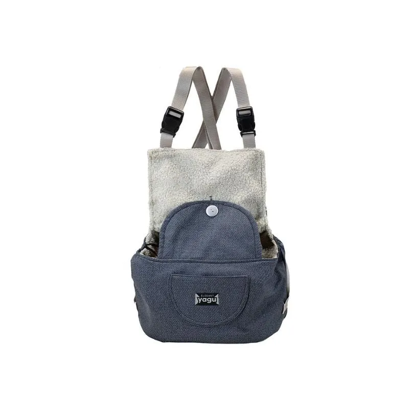 MOCHILA PARA PERROS Y GATOS SOROLLA YAGU 33 x 19 x 41 CM