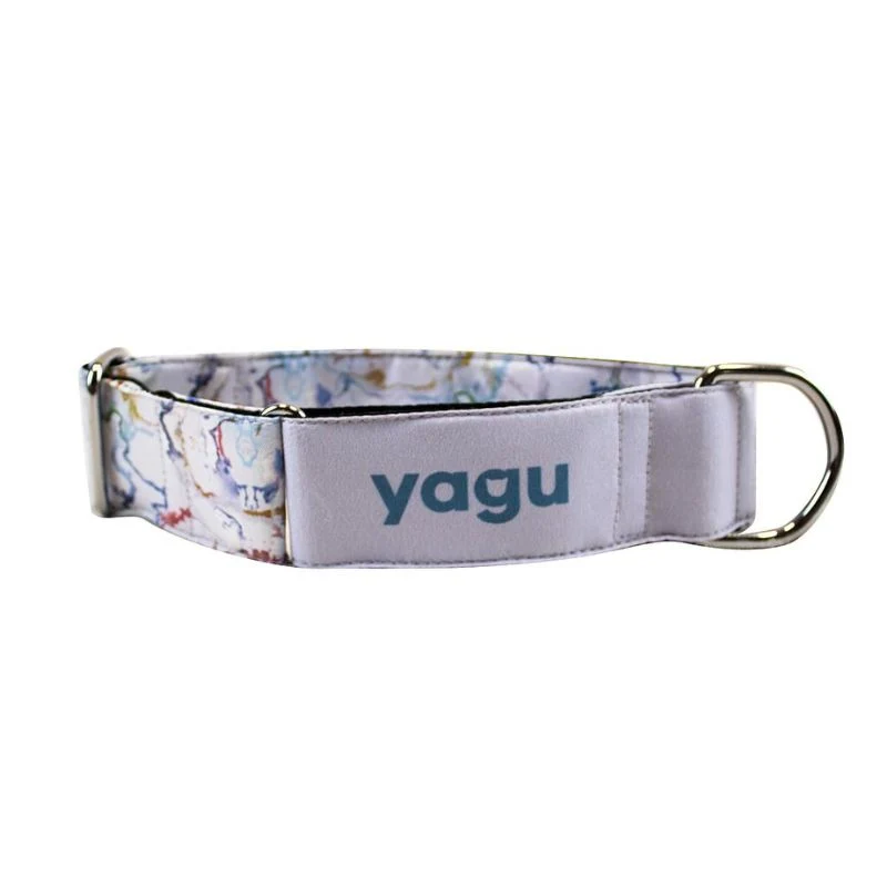 COLLAR MARTINGALE GALGOS ANTIESCAPE MARBLE