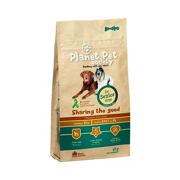 Planet Pet Senior Pollo