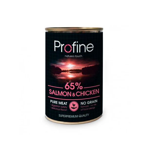 Profine Salmon y Pollo 400gr