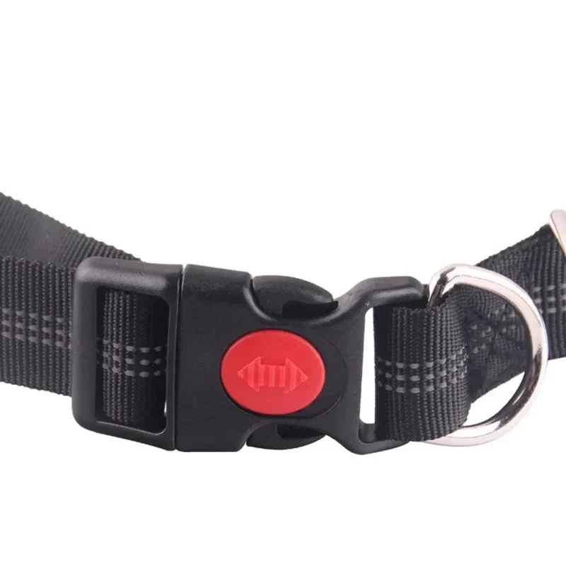 Laisse pour chien rétractable et ajustable, mains libres