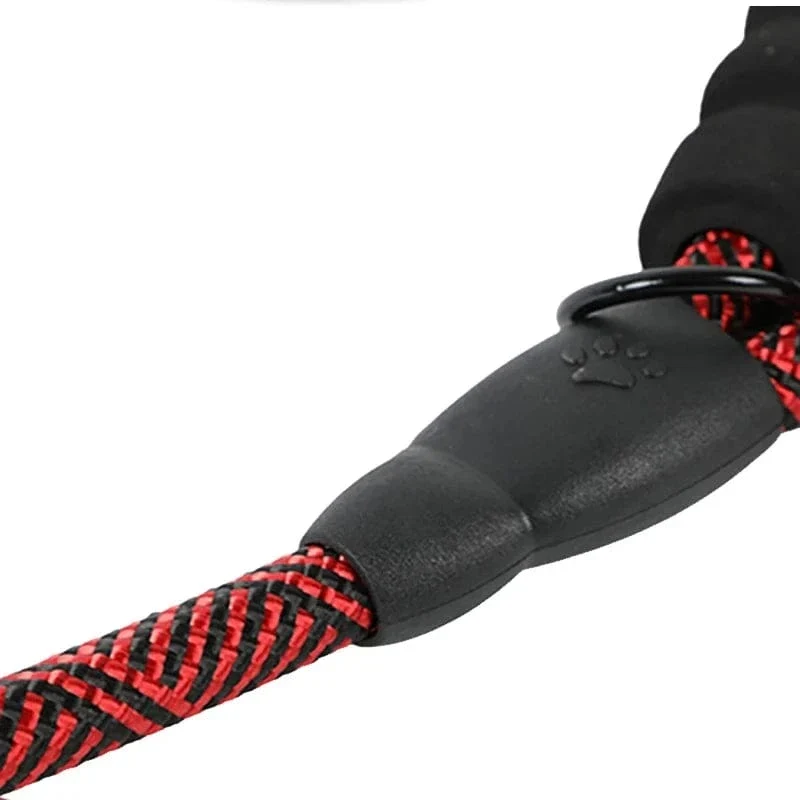 Laisse pour chien réfléchissante 150 cm, robuste et confortable