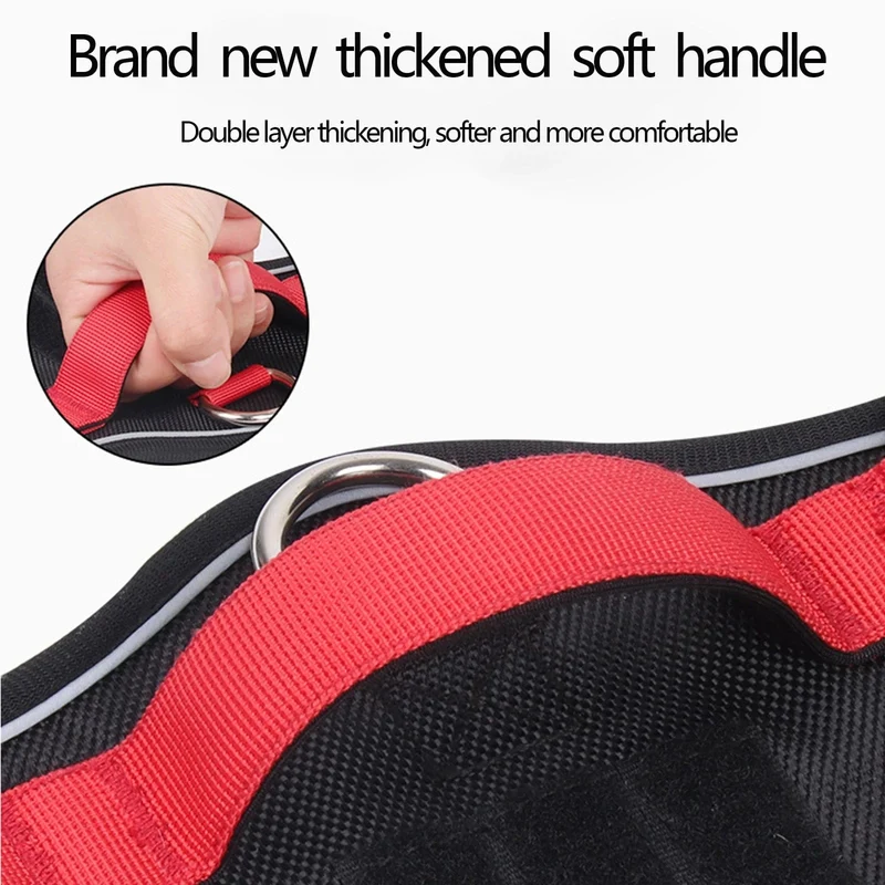 Harnais pour chien résistant et imperméable