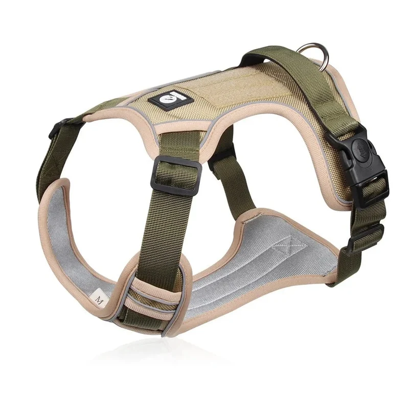 Harnais pour chien résistant et imperméable