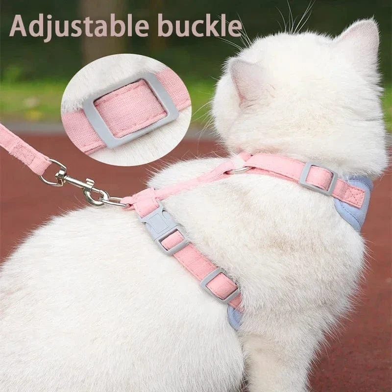 Ensemble Harnais pour Chien et Laisse Confortable