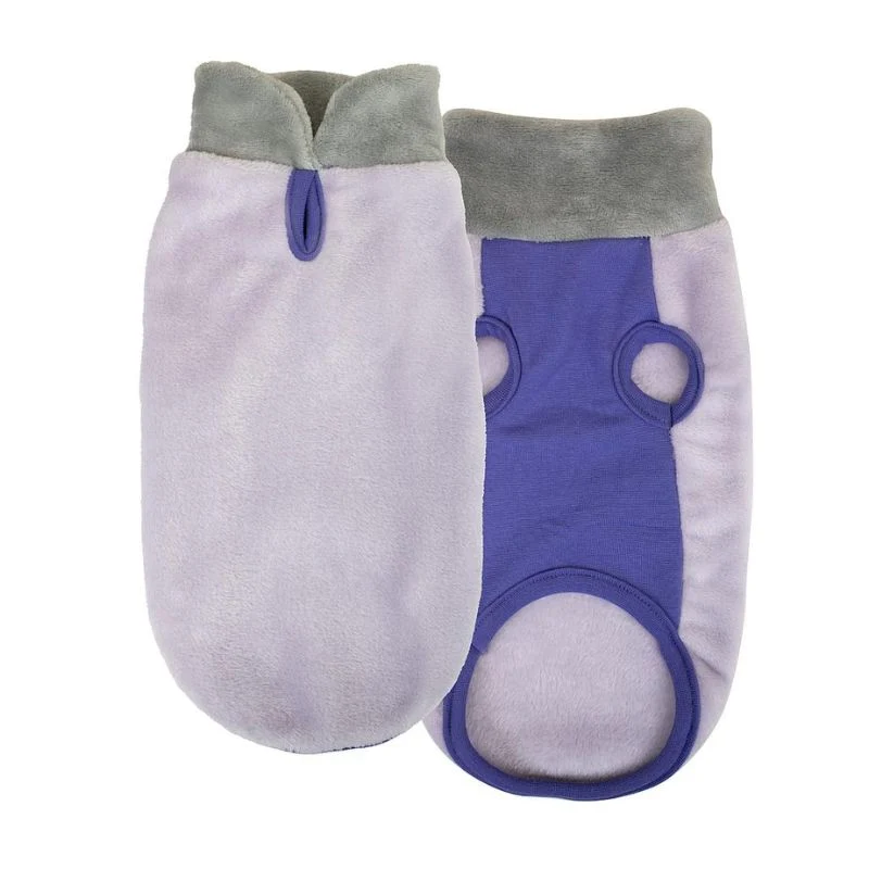 YAGU MODA JERSEY POLAR LILA MI&DOG
