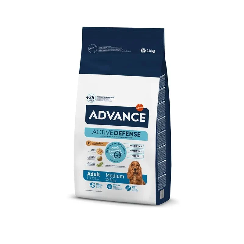 ADVANCE MEDIUM POLLO 14 KG