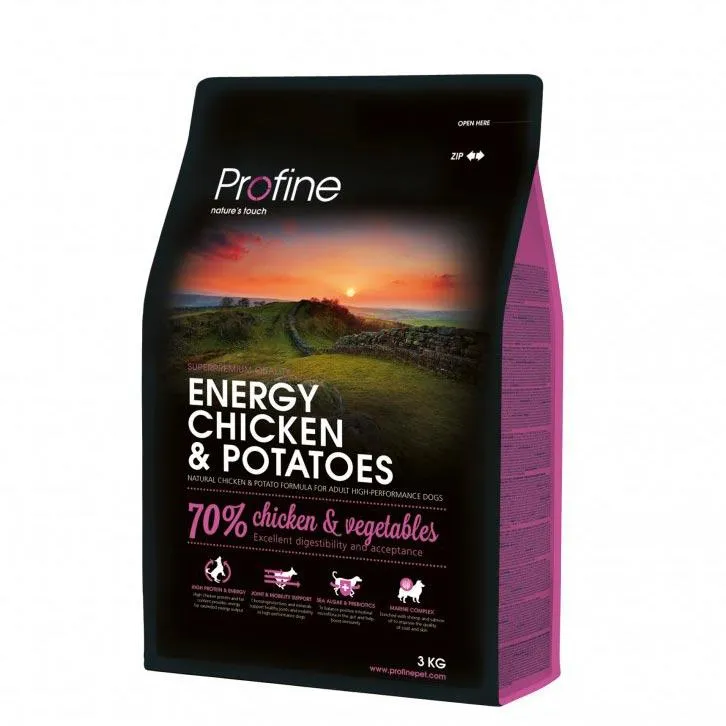 PROFINE ENERGY CHICKEN & POTATOEs