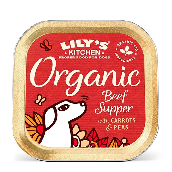 Lily's Kitchen Beef Supper (ternera ecológica)