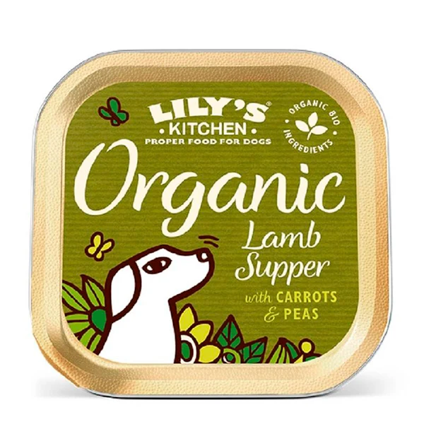 Lily's Kitchen Lamb Supper (cordero ecológico)