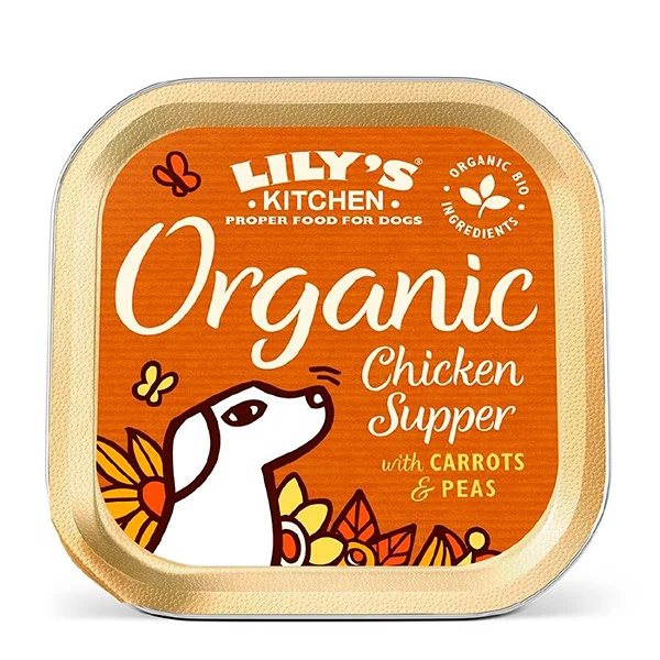 Lily's Kitchen Tarrina de Pollo Eco (organic chicken supper)