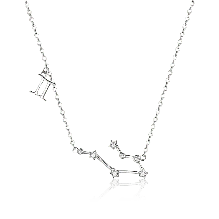 Collar Constelaciones del Zodiaco