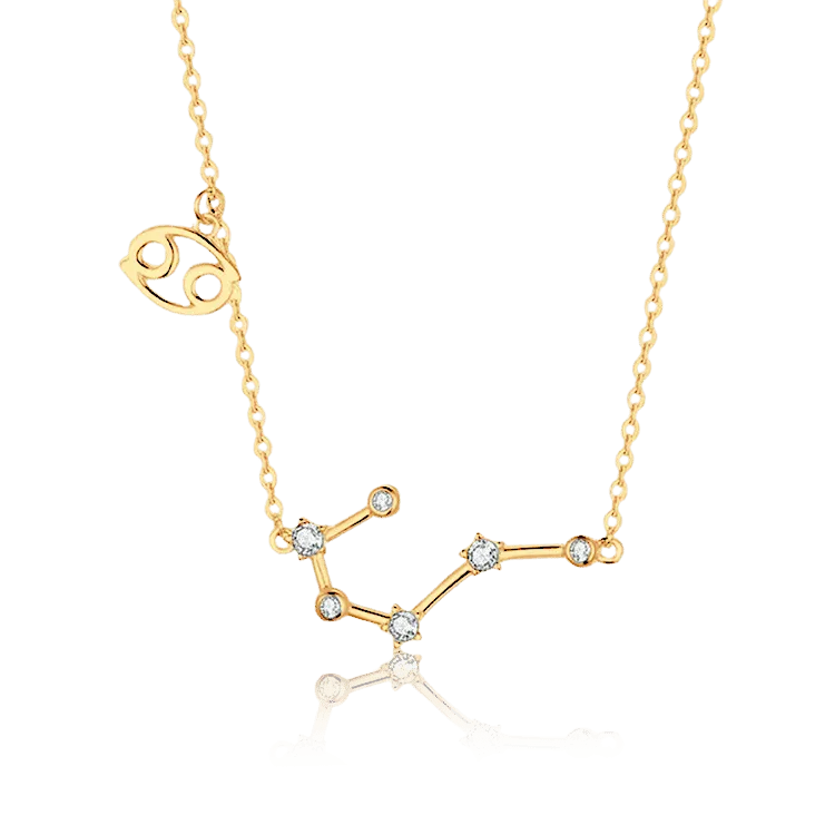 Collar Constelaciones del Zodiaco