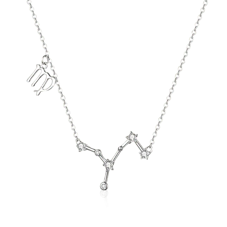 Collar Constelaciones del Zodiaco