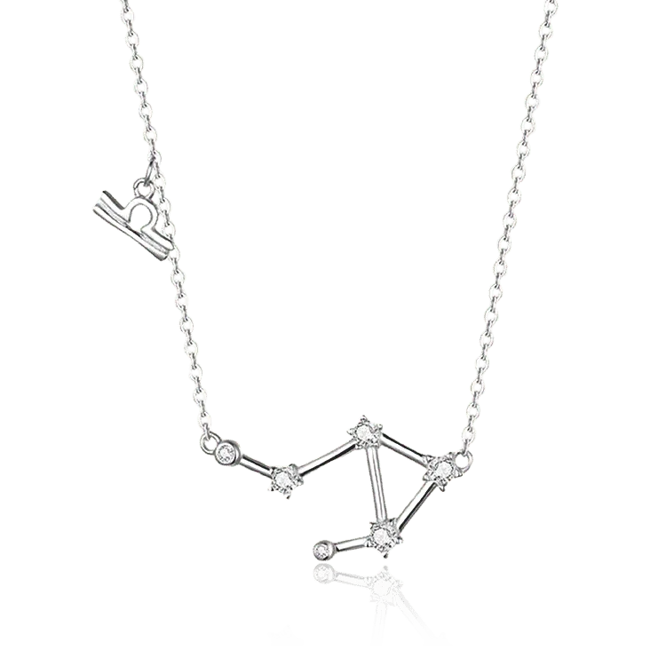 Collar Constelaciones del Zodiaco