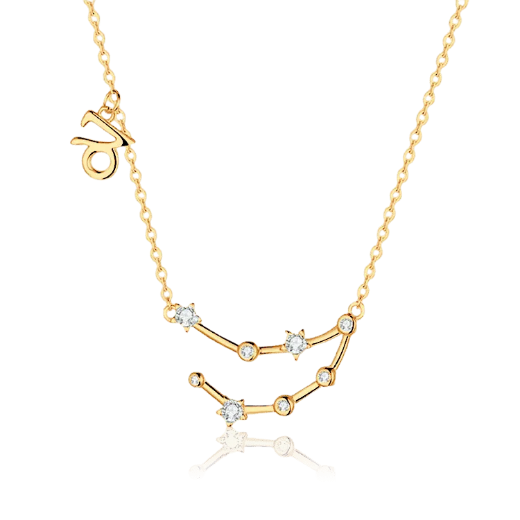 Collar Constelaciones del Zodiaco