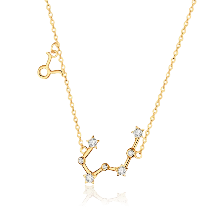 Collar Constelaciones del Zodiaco