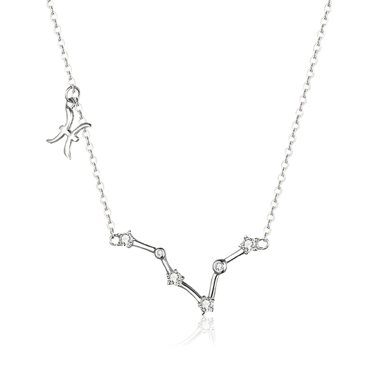 Collar Constelaciones del Zodiaco
