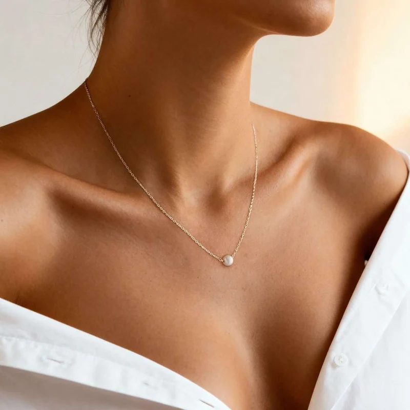 Collar Perla de Mar