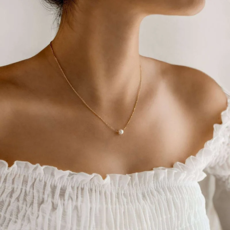 Collar Perla de Mar