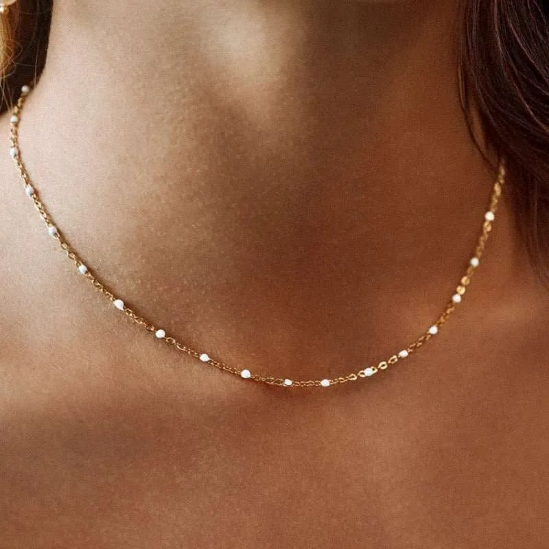 Collar Coco Lace