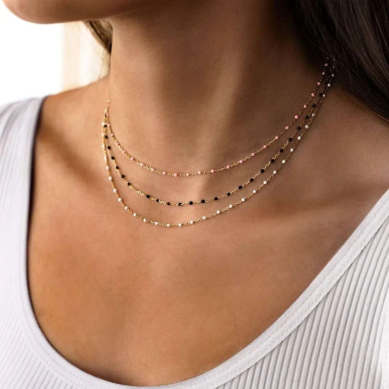 Collar Coco Lace