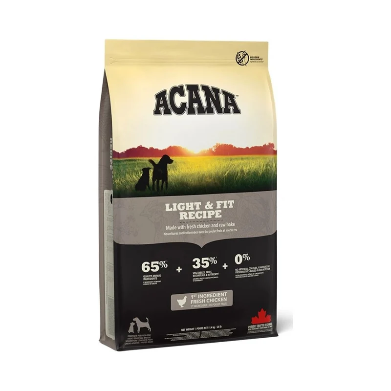 ACANA PERROS ADULTOS LIGHT FIT 11,4 KG