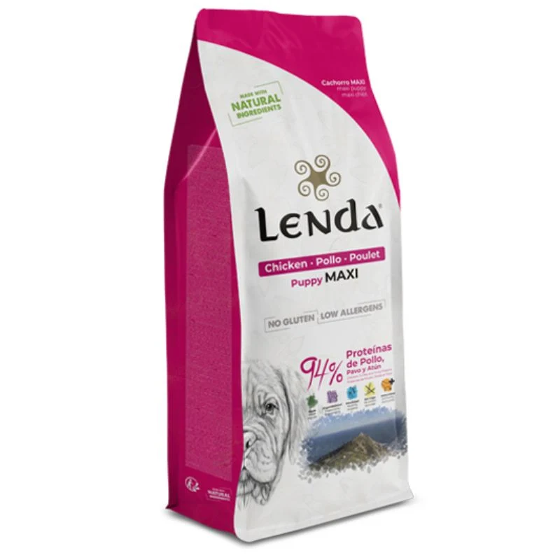 LENDA PERROS PUPPY MAXI 12 KG