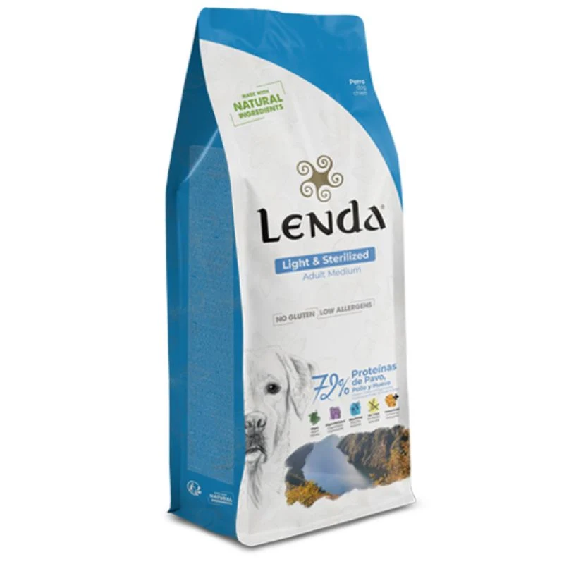 LENDA PERROS MEDIUM LIGHT Y ESTERILIZADOS