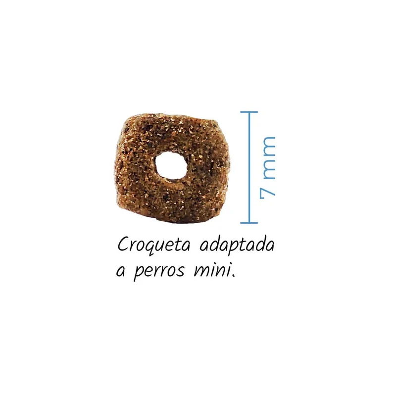 LENDA PERROS MINI HIPOALERGENICO PIEL Y PELAJE GRAIN FREE