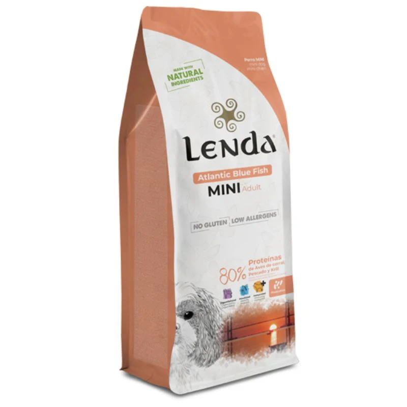LENDA PERROS MINI ATLANTIC PESCADO AZUL 2 KG