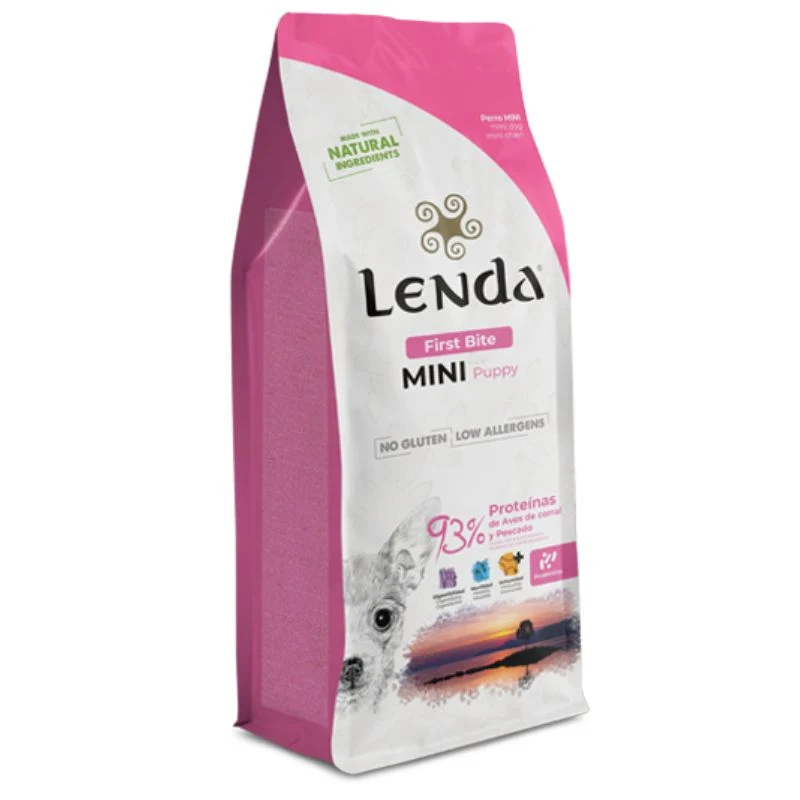 LENDA PERROS PUPPY MINI FIRST BITE 2 KG
