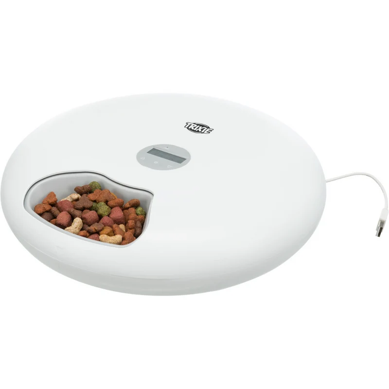 COMEDERO AUTOMATICO PARA PERROS Y GATOS TX5 + 1
