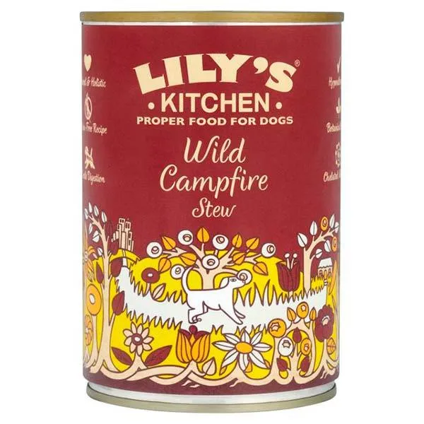 Wild Campfire (Venado, faisán y salmón)