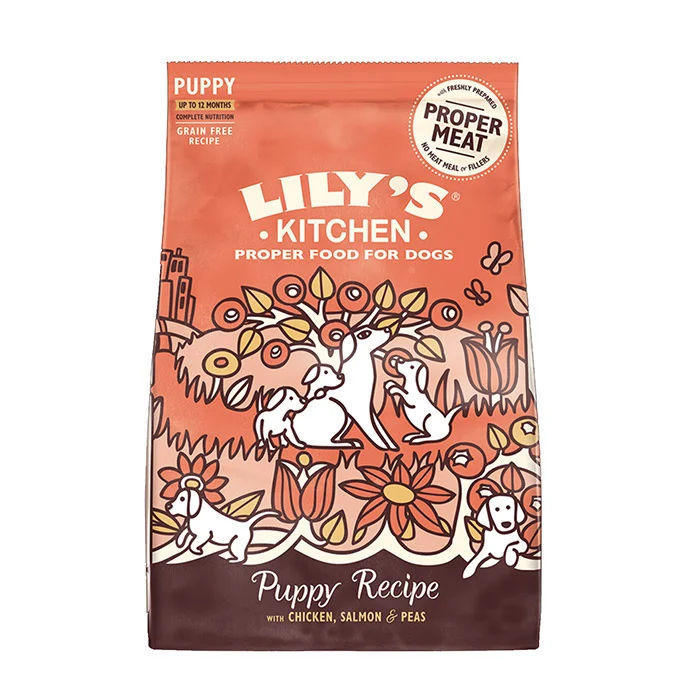 PUPPY LILY´S KITCHEN