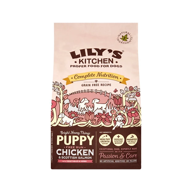 PUPPY LILY´S KITCHEN