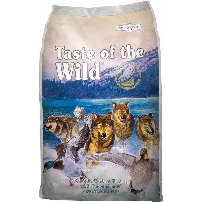 Taste of the wild Wetlands