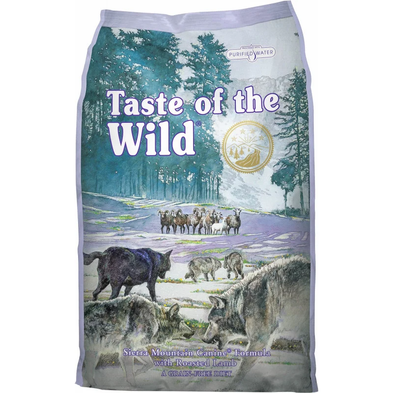 Taste of the wild Sierra Mountain