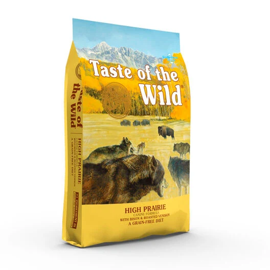 Taste of the wild High Prairie