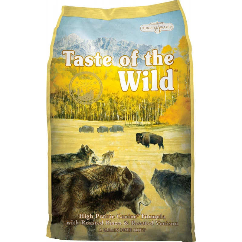 Taste of the wild High Prairie