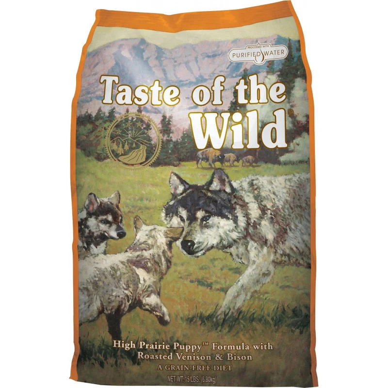 Taste of the wild High Prairie Puppy