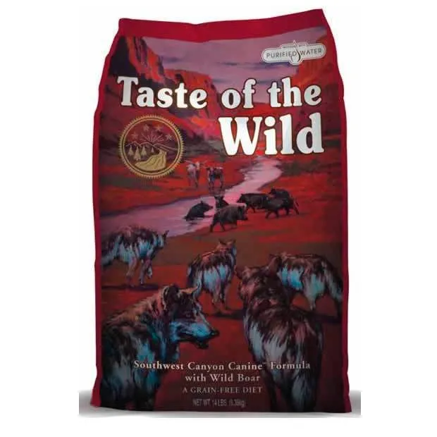 Taste of the Wild Southwest Canyon