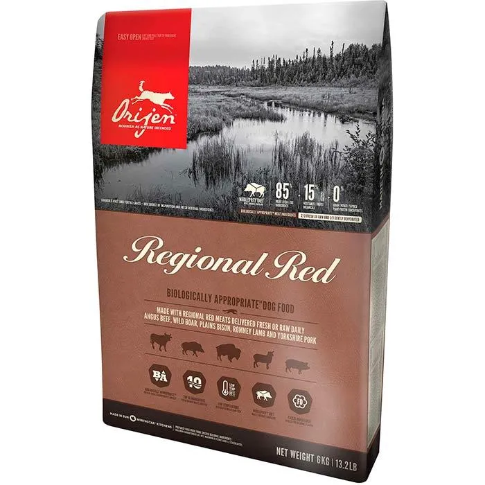 ORIJEN REGIONAL RED